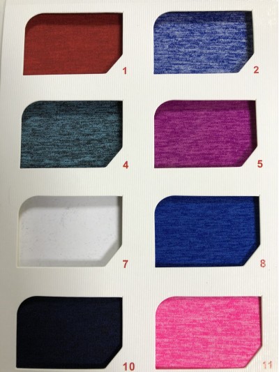 FS-JAQN 繽紛彩點布 彈力絨抓毛 87%T 13%SP 250G  陽離子 後面照